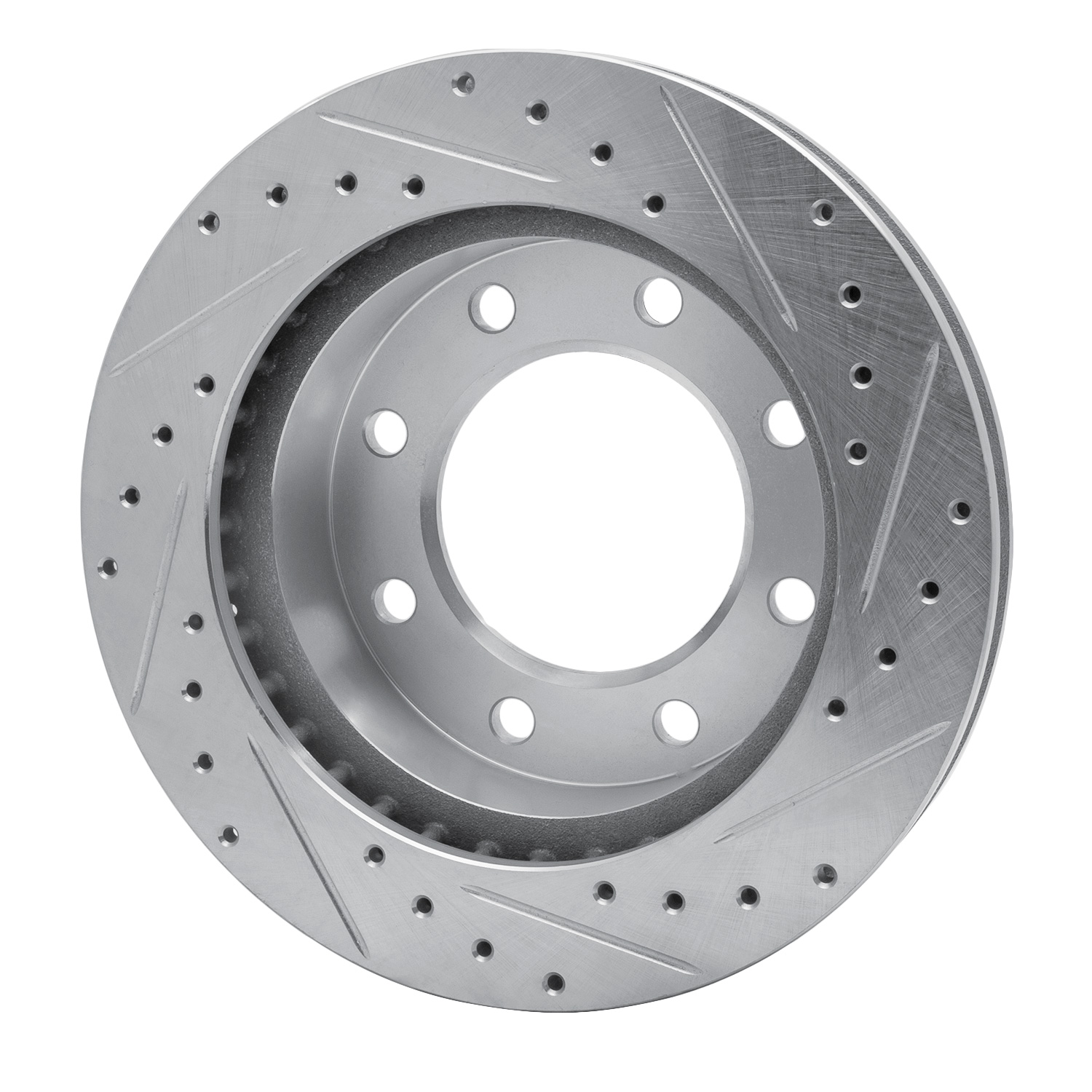 2016 Chevrolet Express 2500 LS Silver Performance Drilled/Slotted Rotors