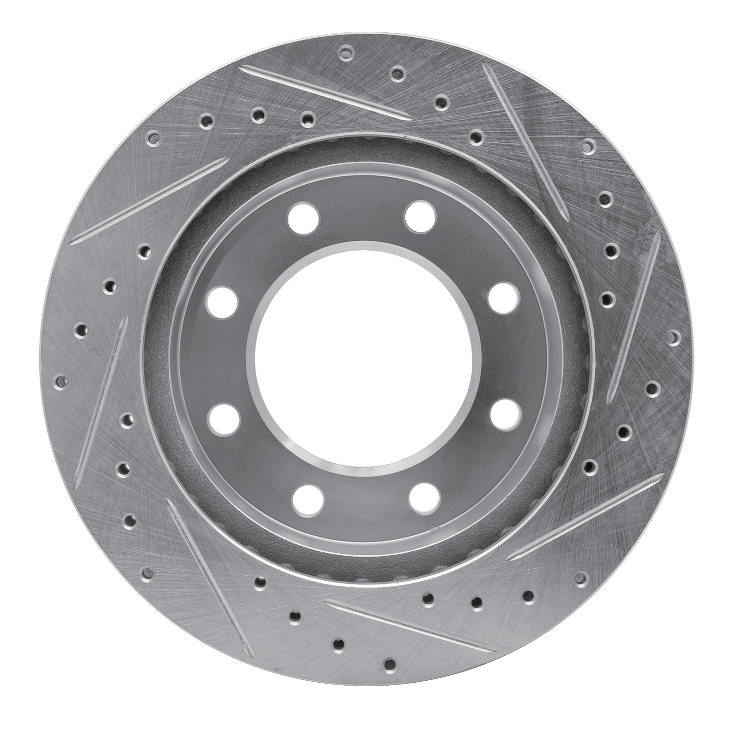 2016 Chevrolet Express 2500 LS Silver Performance Drilled/Slotted Rotors