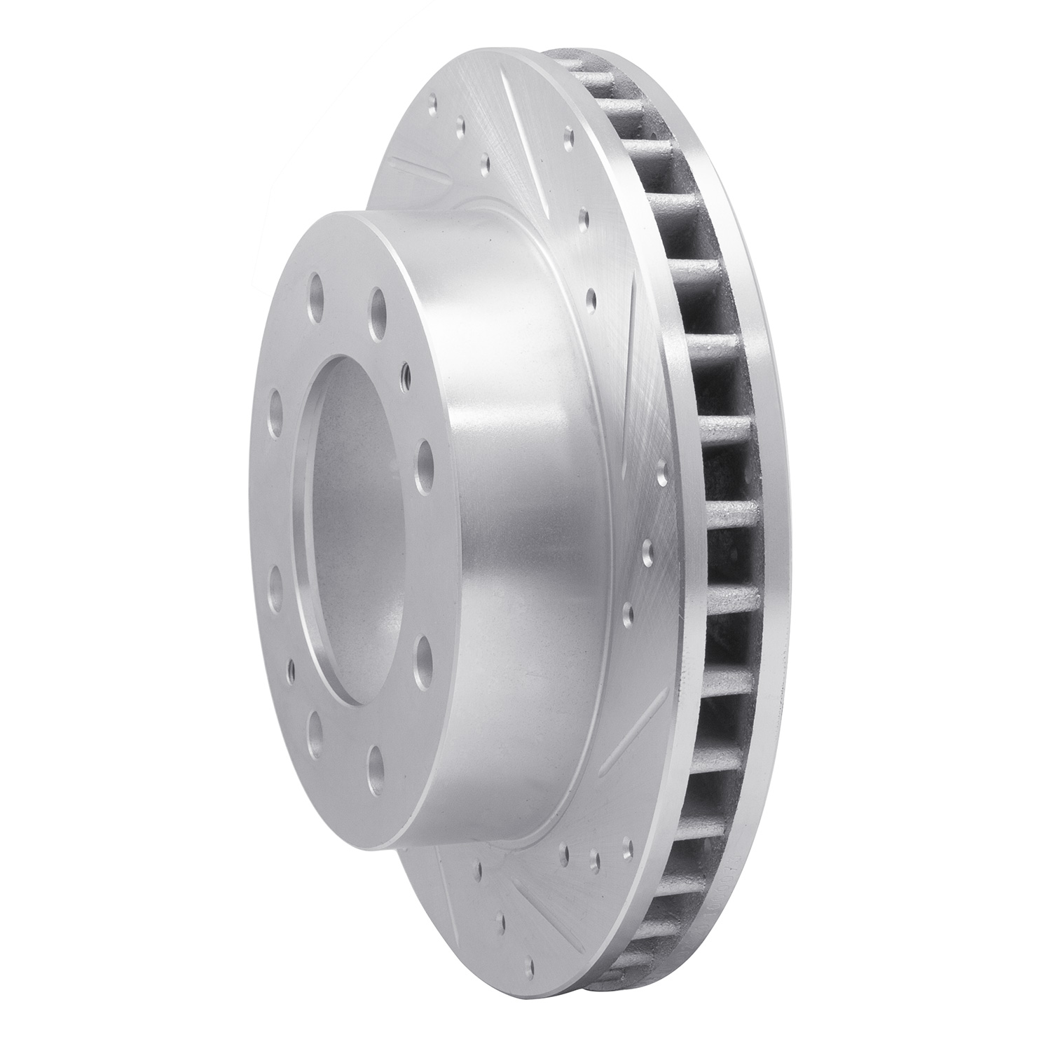 2016 Chevrolet Express 2500 Base Silver Performance Drilled/Slotted Rotors