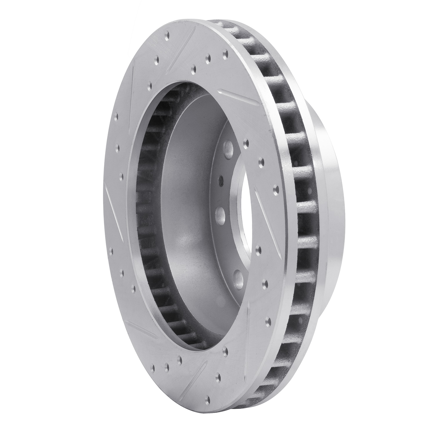 2016 Chevrolet Express 2500 Base Silver Performance Drilled/Slotted Rotors