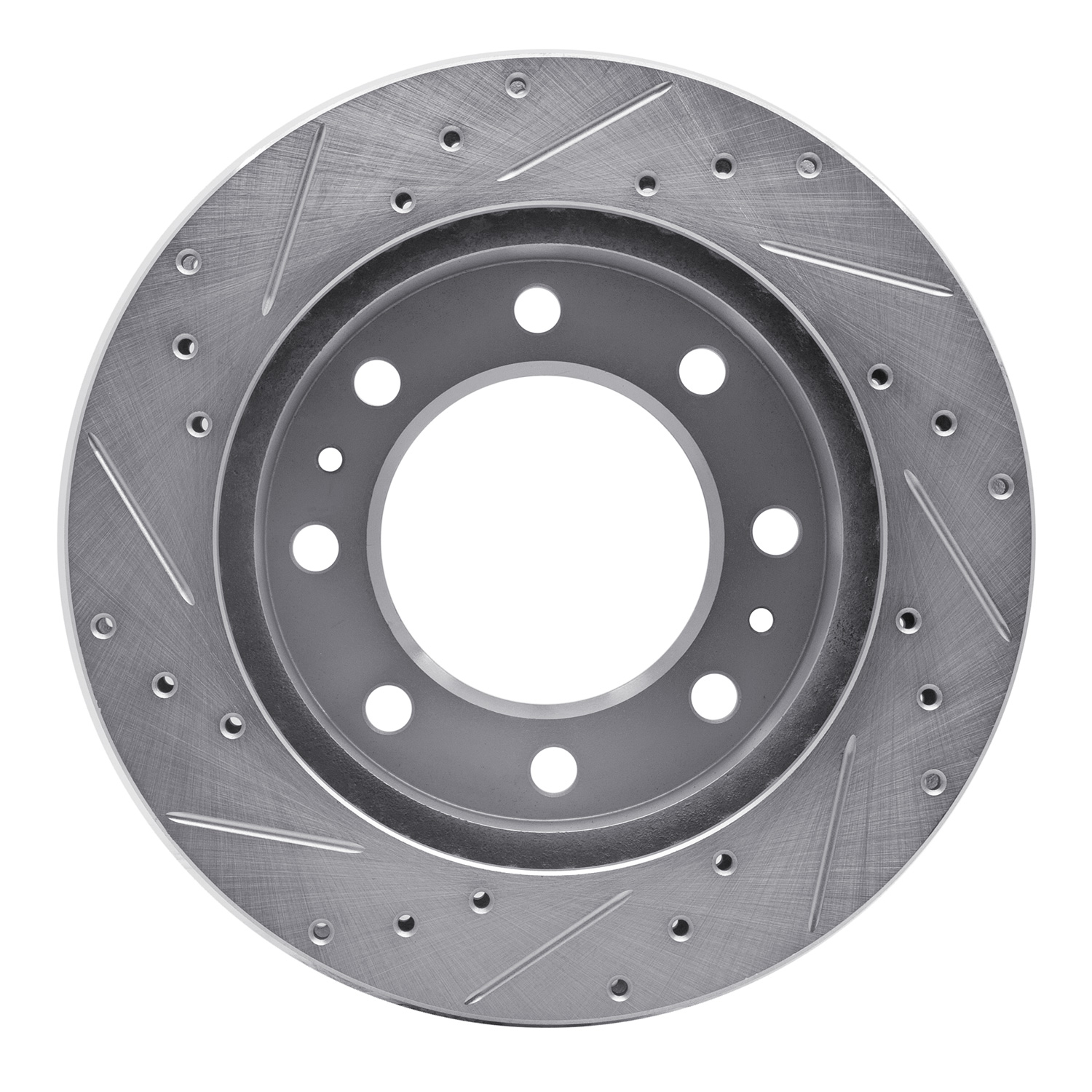 2016 Chevrolet Express 2500 Base Silver Performance Drilled/Slotted Rotors