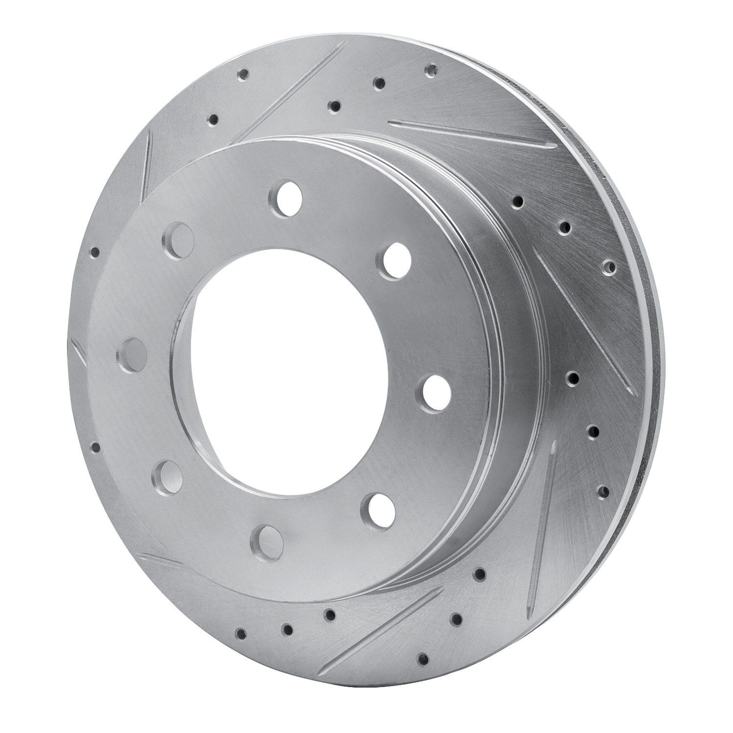 2016 Chevrolet Express 2500 Base Silver Performance Drilled/Slotted Rotors