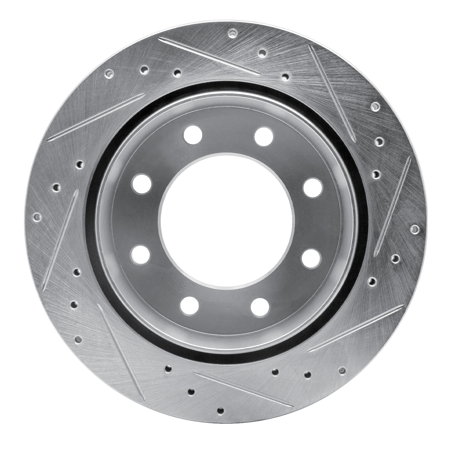 2016 Chevrolet Express 2500 Base Silver Performance Drilled/Slotted Rotors