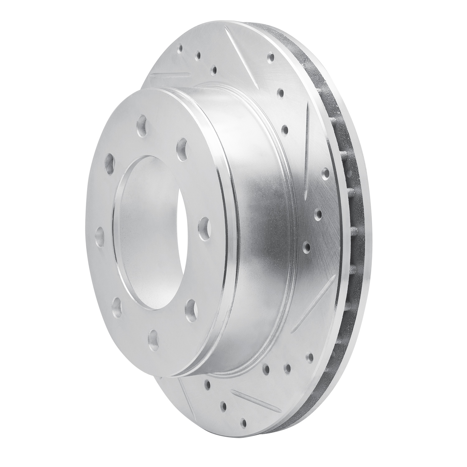 2016 Chevrolet Express 2500 LS Silver Performance Drilled/Slotted Rotors