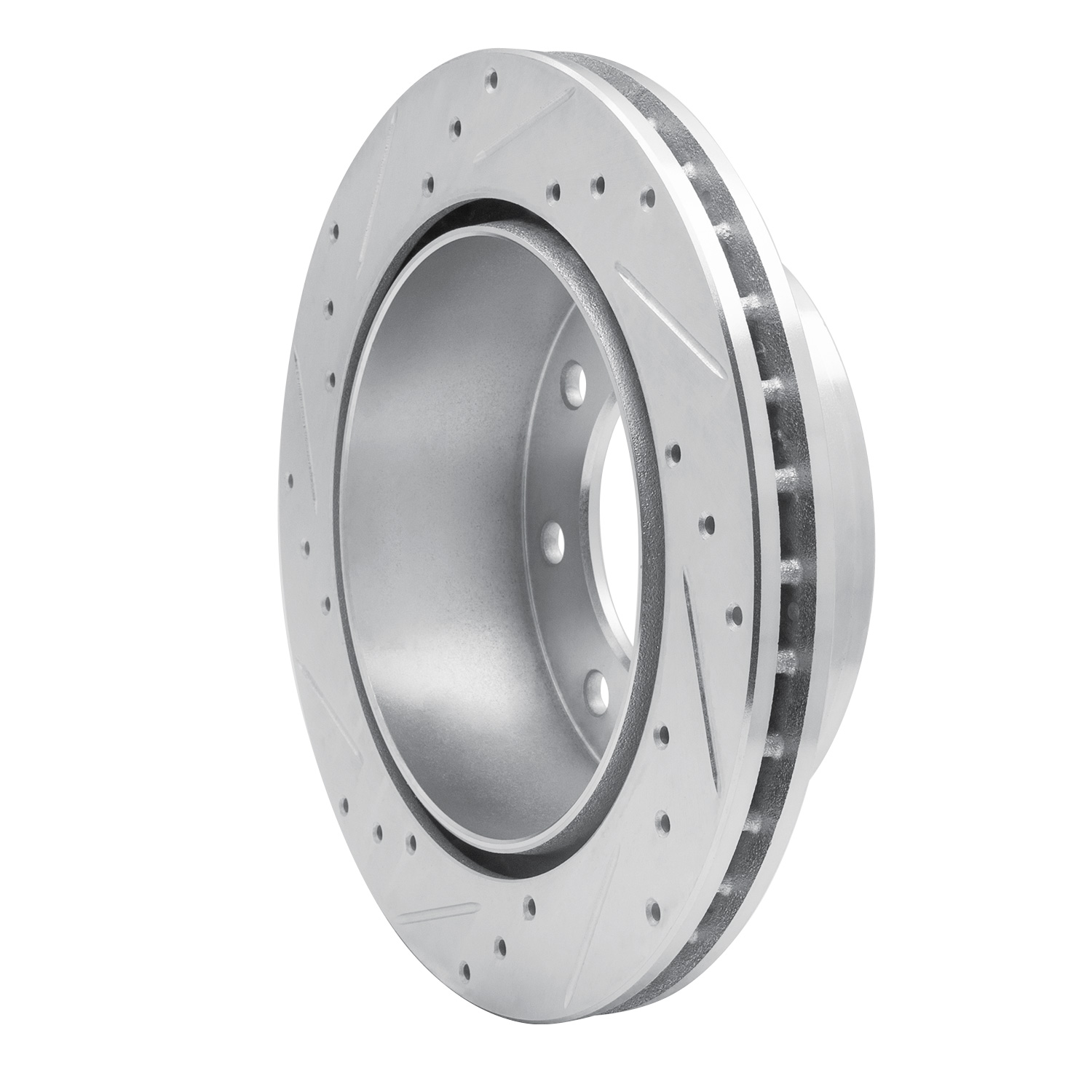 2016 Chevrolet Express 2500 LS Silver Performance Drilled/Slotted Rotors