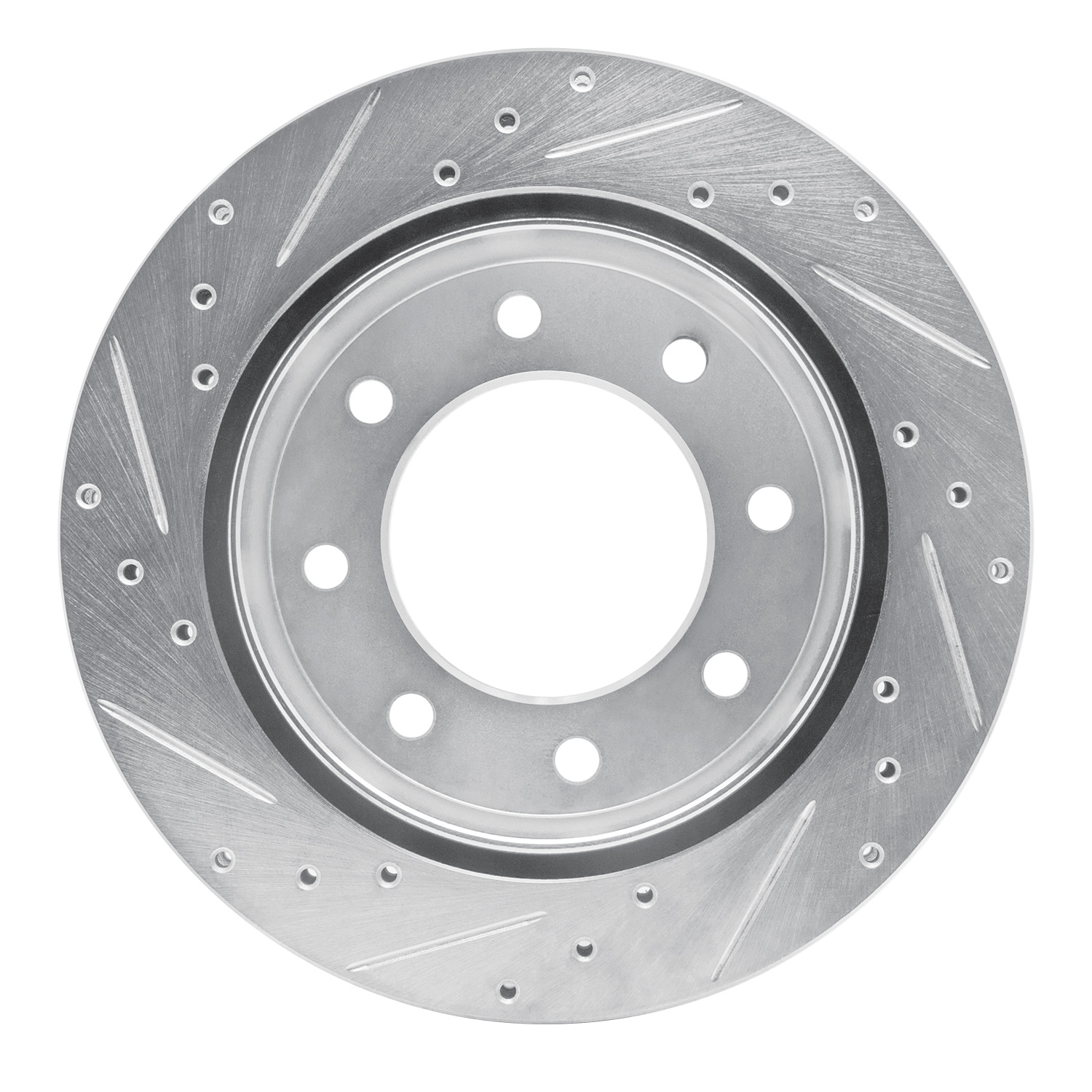 2016 Chevrolet Express 2500 LS Silver Performance Drilled/Slotted Rotors