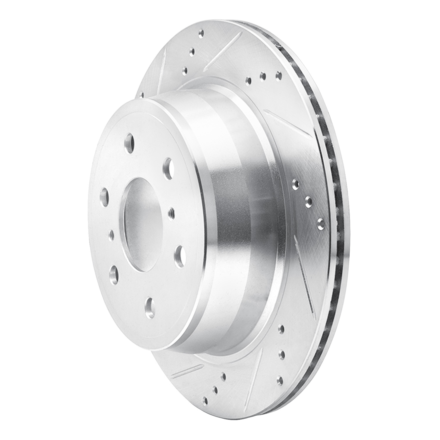 2016 Chevrolet Tahoe PPV Silver Performance Drilled/Slotted Rotors