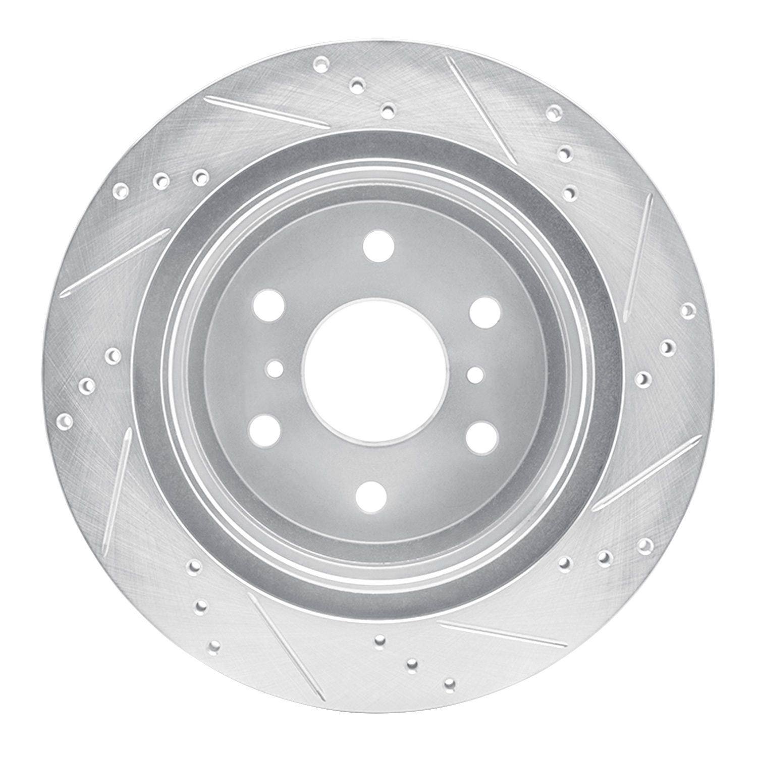 2016 Chevrolet Tahoe PPV Silver Performance Drilled/Slotted Rotors