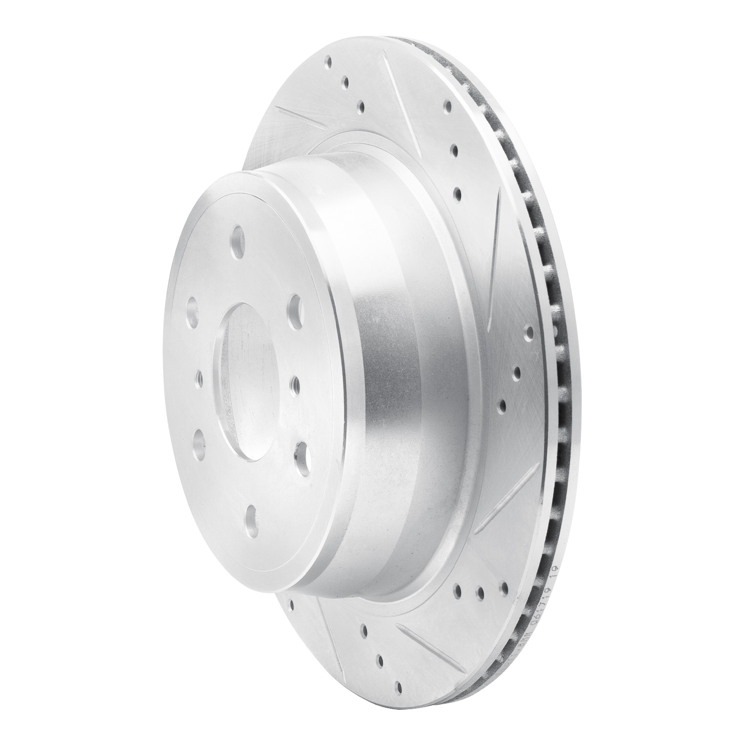 2016 Chevrolet Tahoe PPV Silver Performance Drilled/Slotted Rotors