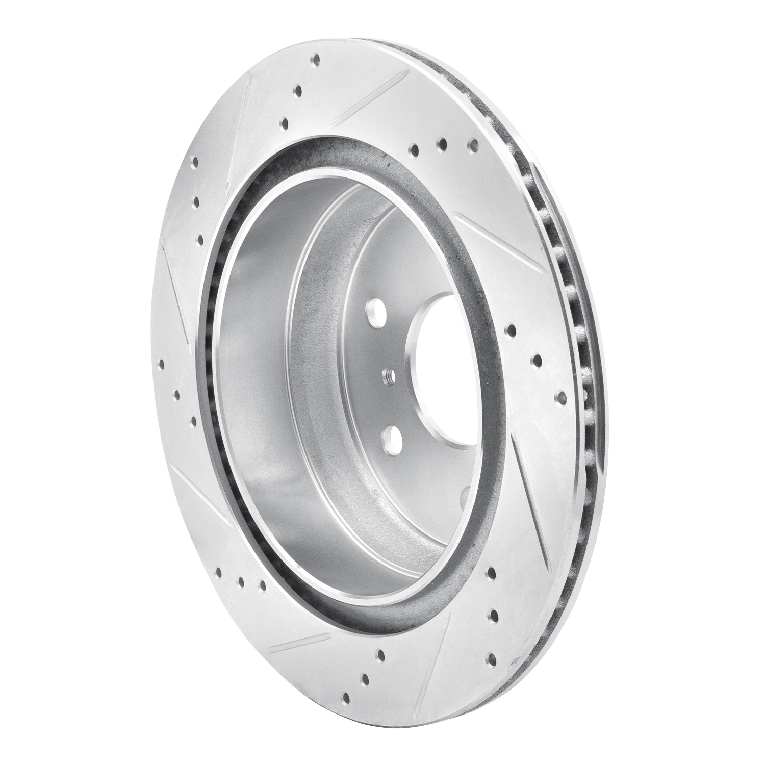 2016 Chevrolet Tahoe PPV Silver Performance Drilled/Slotted Rotors