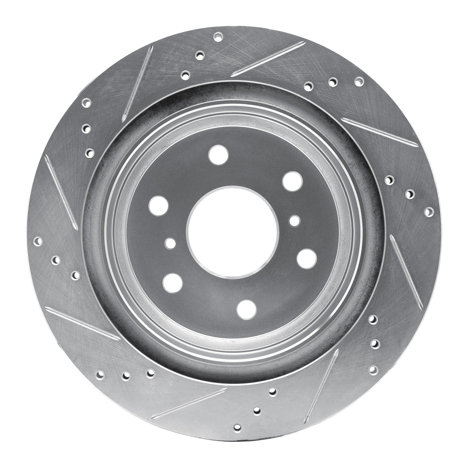 2016 Chevrolet Tahoe PPV Silver Performance Drilled/Slotted Rotors