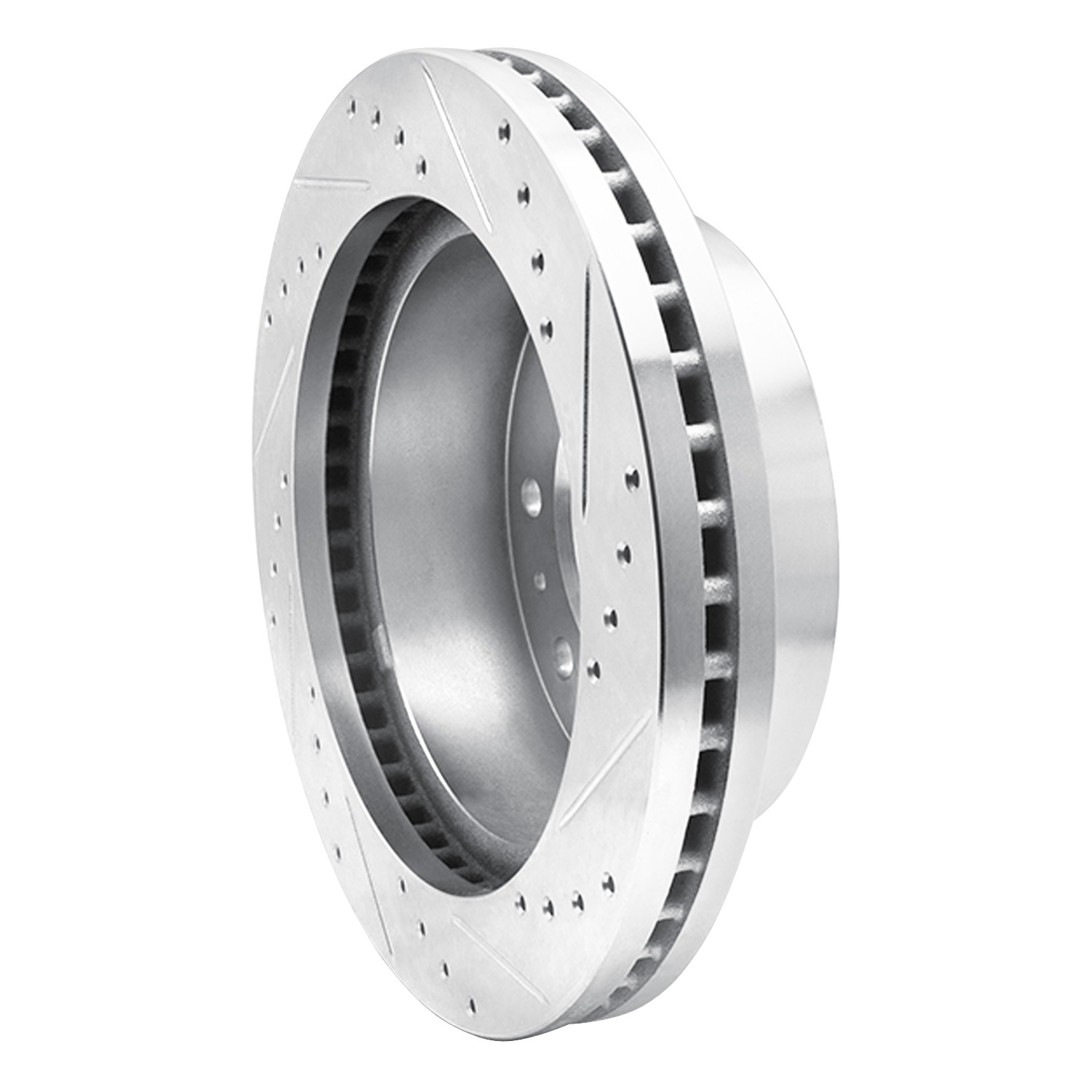 2026 Chevrolet Silverado 2500 HD LTZ Silver Performance Drilled/Slotted Rotors