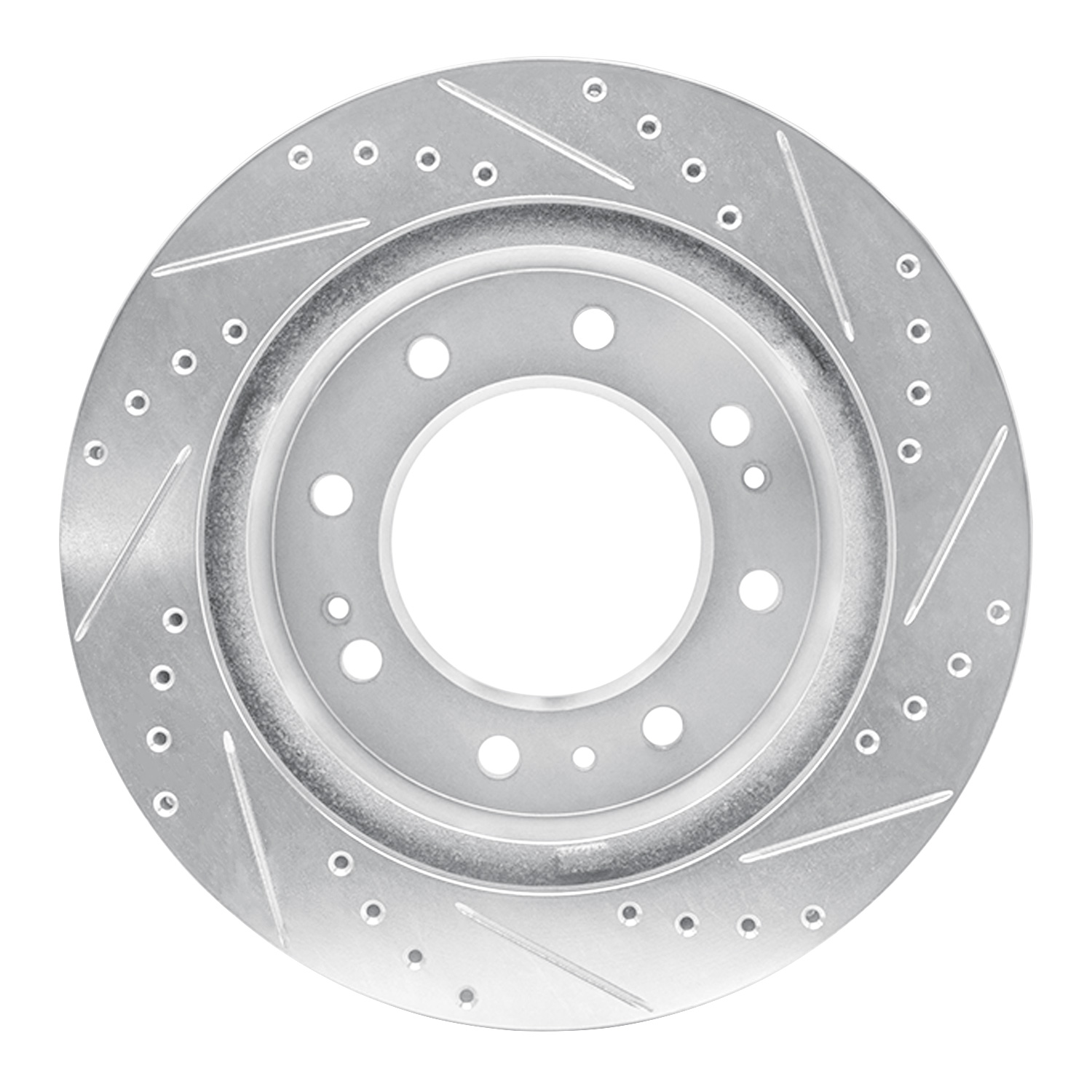 2026 Chevrolet Silverado 2500 HD LTZ Silver Performance Drilled/Slotted Rotors