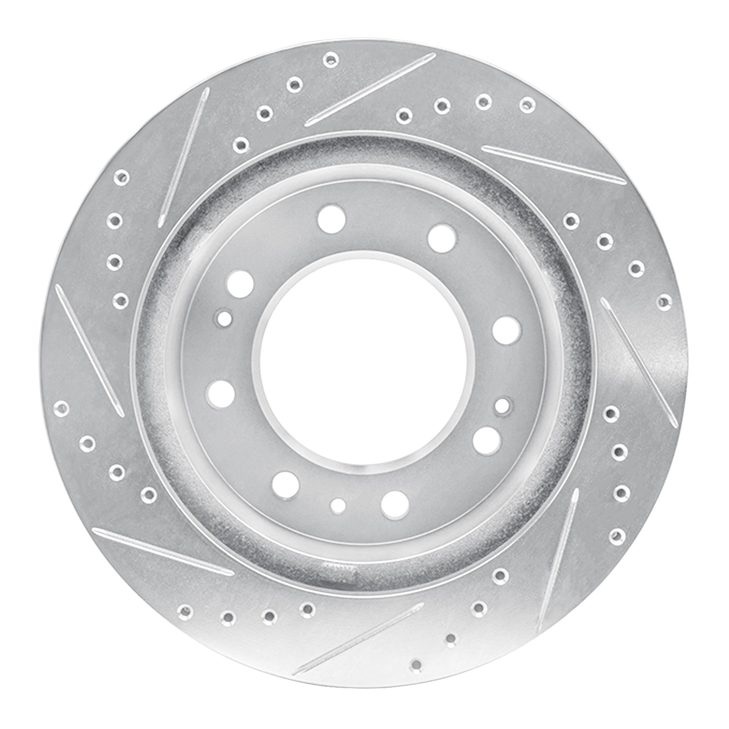2026 Chevrolet Silverado 2500 HD LT Silver Performance Drilled/Slotted Rotors