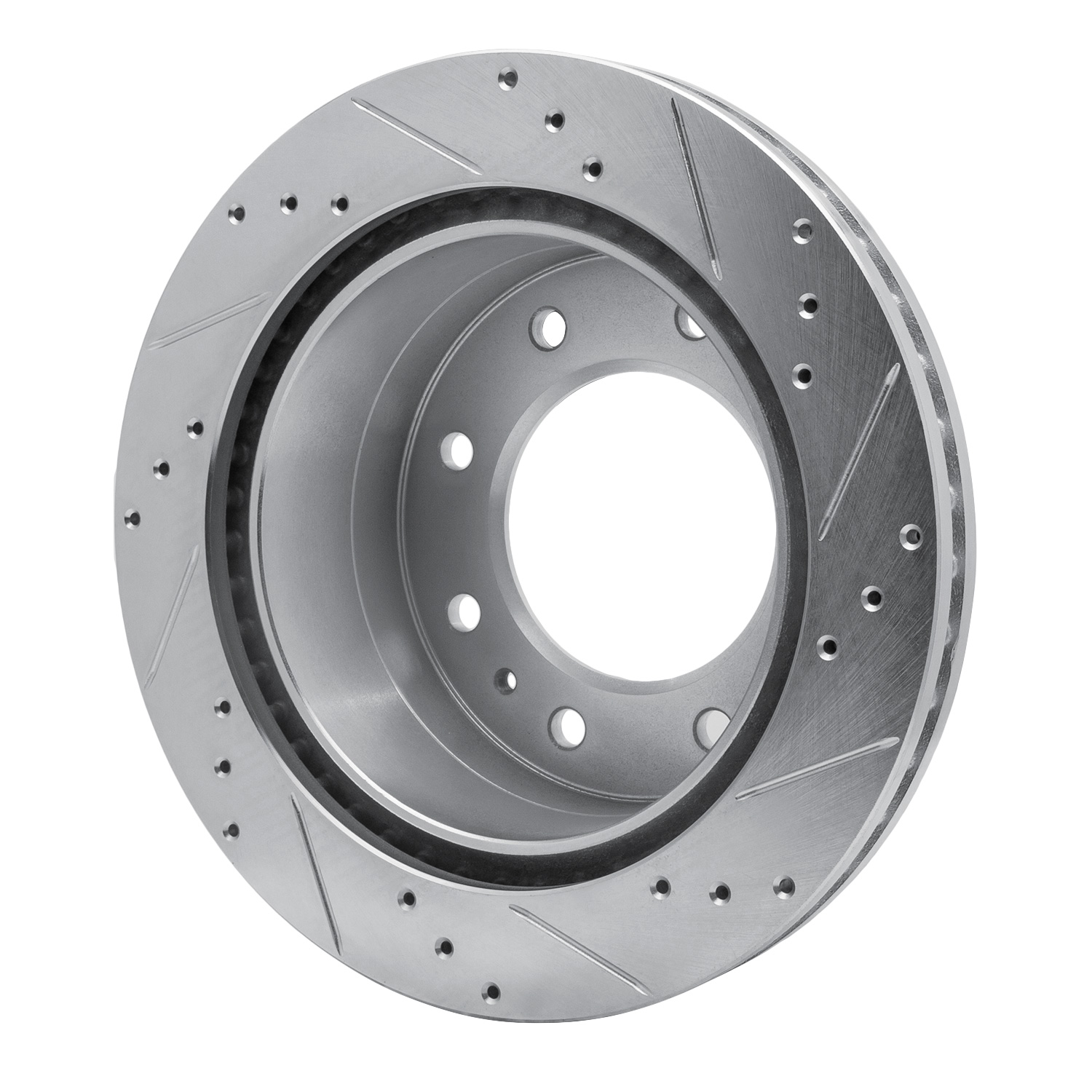 2026 Chevrolet Silverado 2500 HD LTZ Silver Performance Drilled/Slotted Rotors