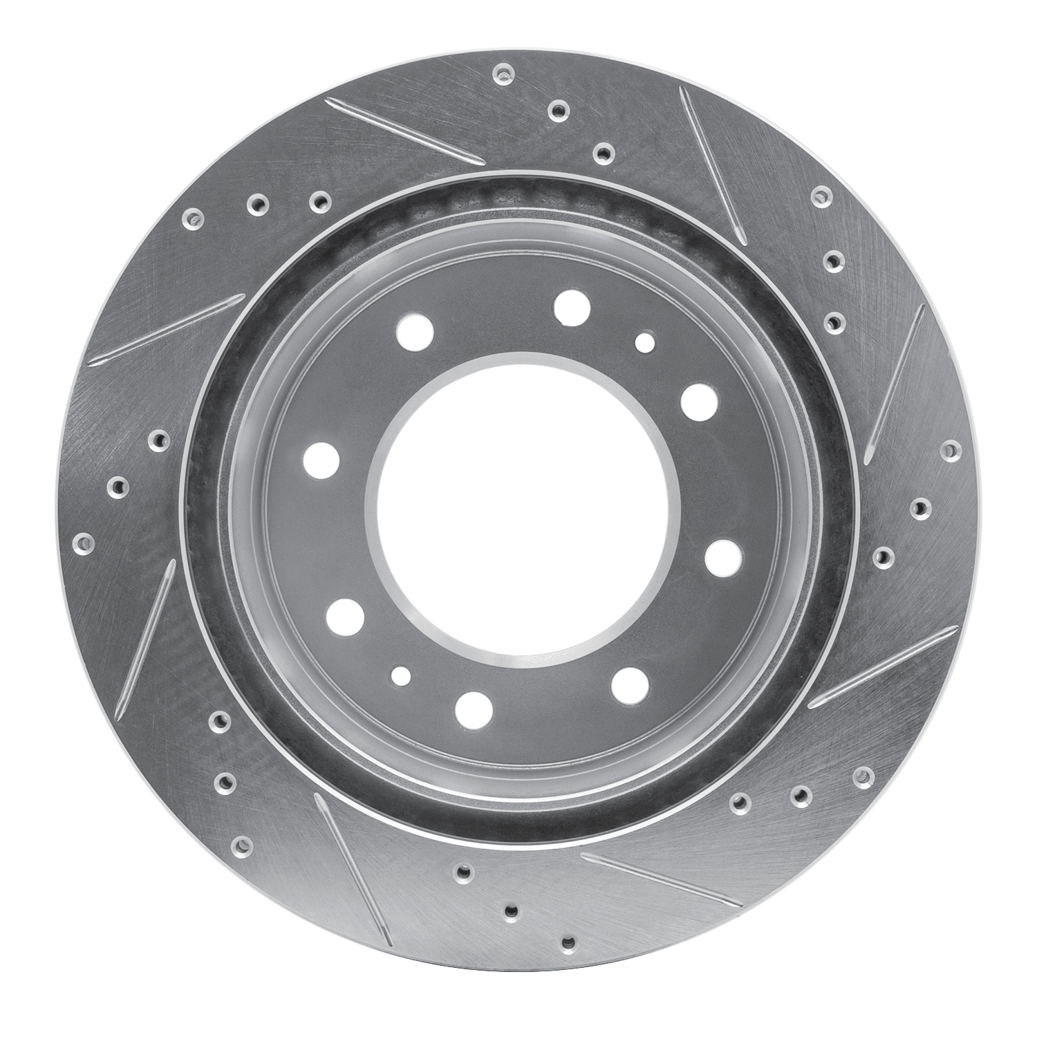 2026 Chevrolet Silverado 2500 HD LTZ Silver Performance Drilled/Slotted Rotors