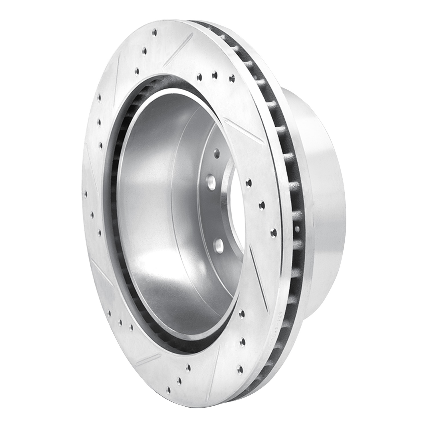 2026 Chevrolet Silverado 2500 HD High Country Silver Performance Drilled/Slotted Rotors