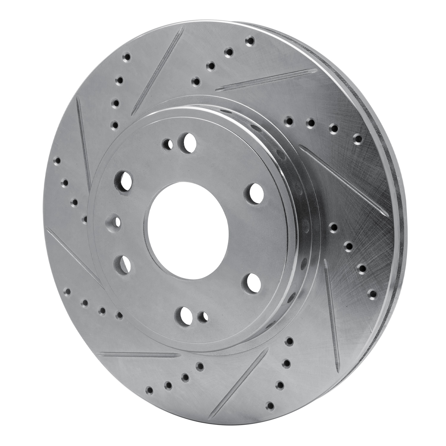 2016 Chevrolet Tahoe LS Silver Performance Drilled/Slotted Rotors