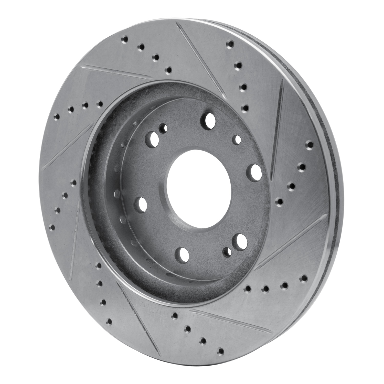 2016 Chevrolet Tahoe LS Silver Performance Drilled/Slotted Rotors