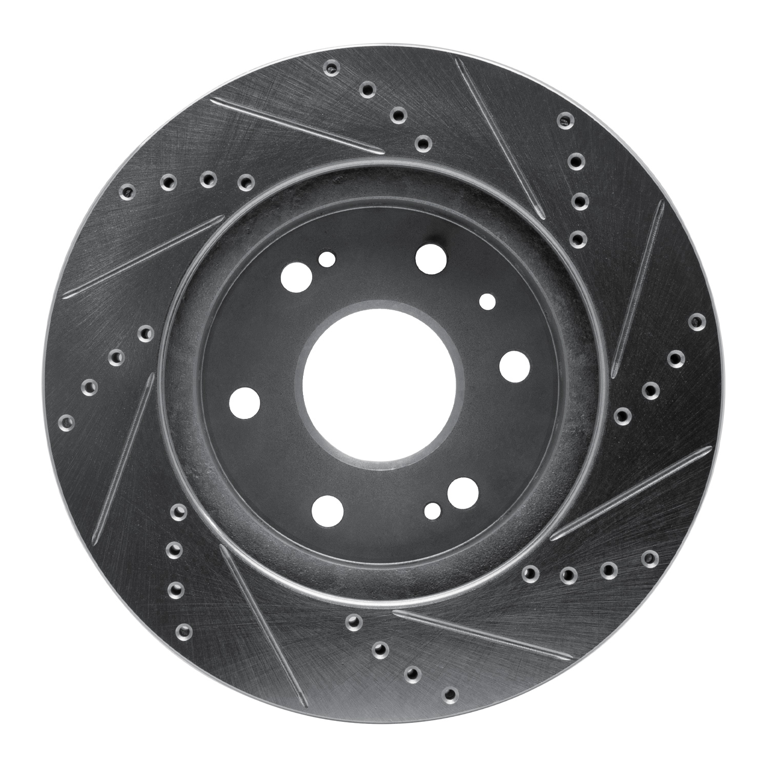 2016 Chevrolet Tahoe LS Silver Performance Drilled/Slotted Rotors