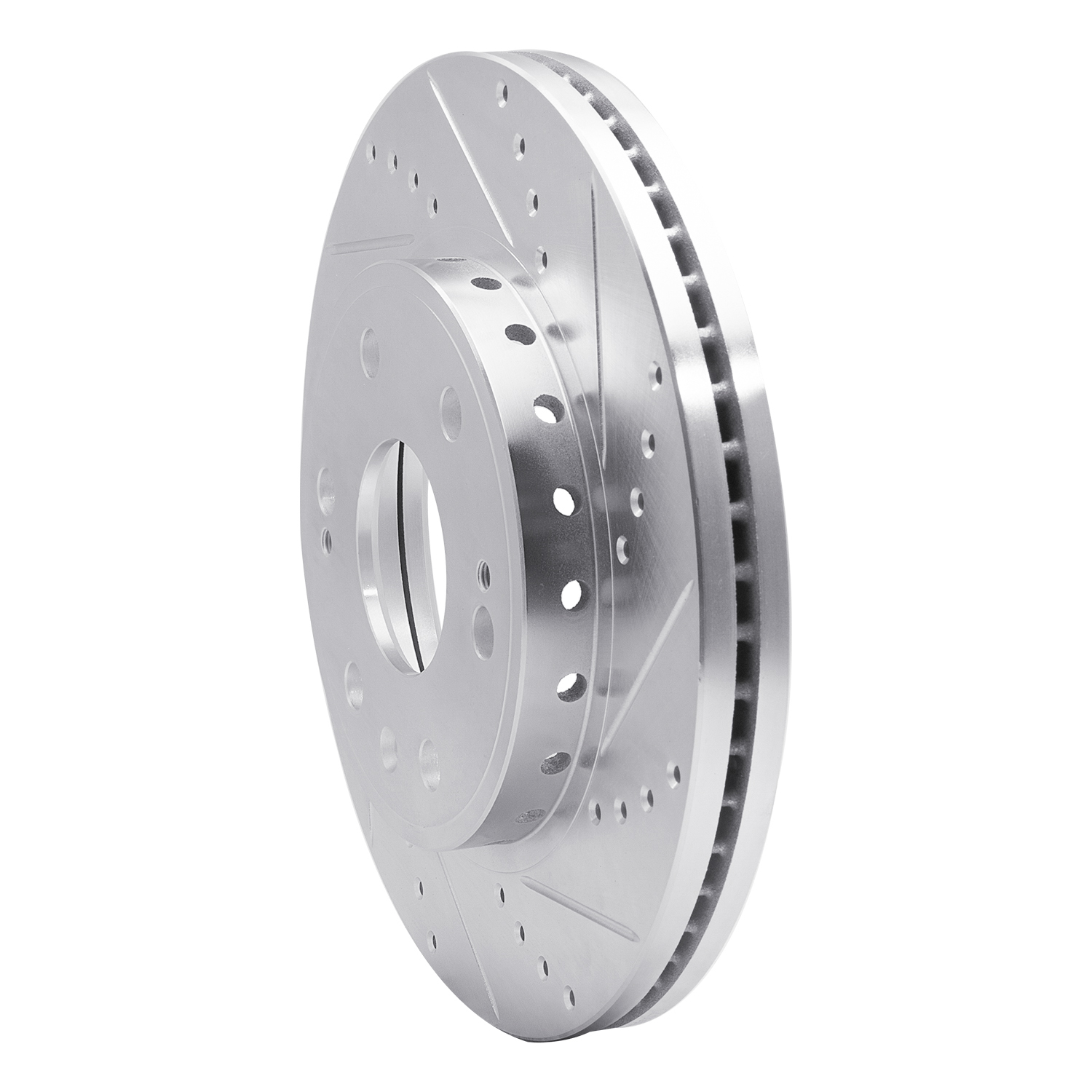 2016 Chevrolet Tahoe Z71 Silver Performance Drilled/Slotted Rotors
