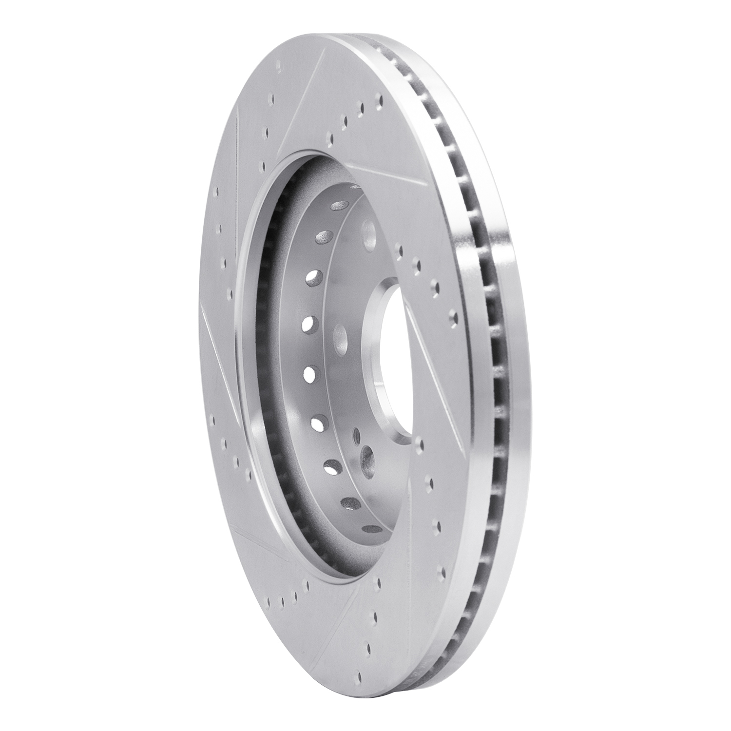2016 Chevrolet Tahoe Z71 Silver Performance Drilled/Slotted Rotors