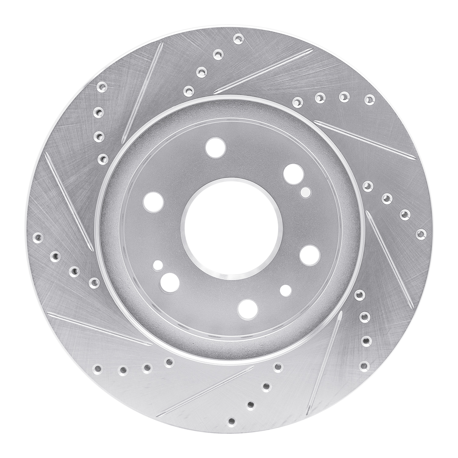 2016 Chevrolet Tahoe Z71 Silver Performance Drilled/Slotted Rotors