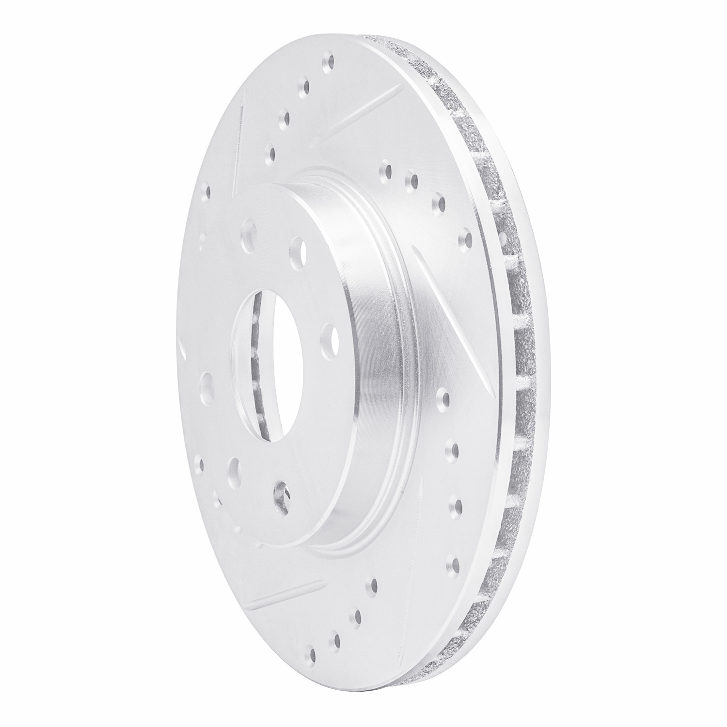 1993 Isuzu Stylus S Silver Performance Drilled/Slotted Rotors
