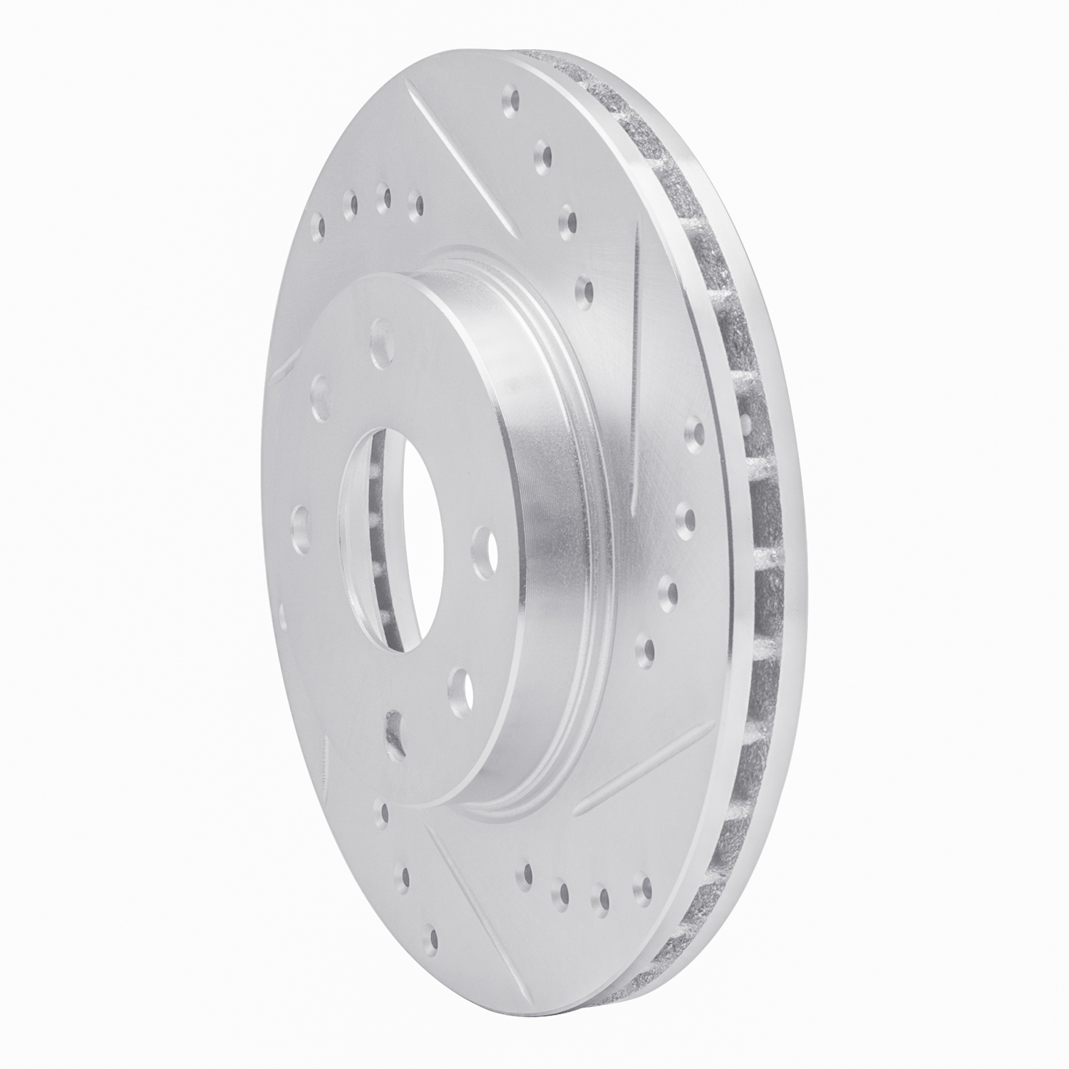 1993 Isuzu Stylus S Silver Performance Drilled/Slotted Rotors