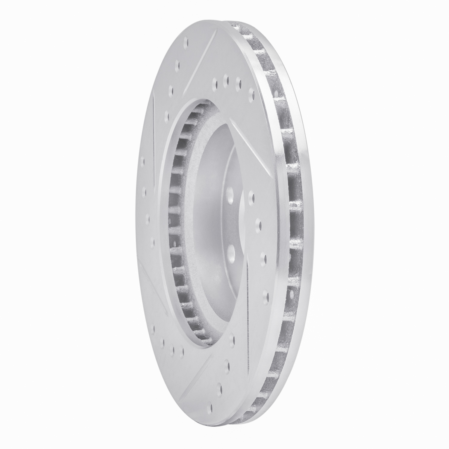 1993 Isuzu Stylus S Silver Performance Drilled/Slotted Rotors