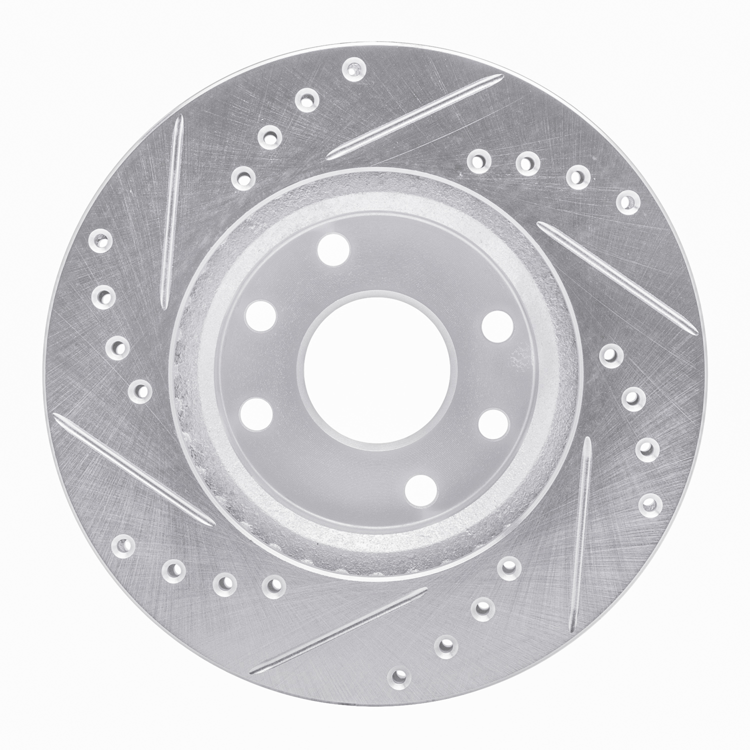 1993 Isuzu Stylus S Silver Performance Drilled/Slotted Rotors
