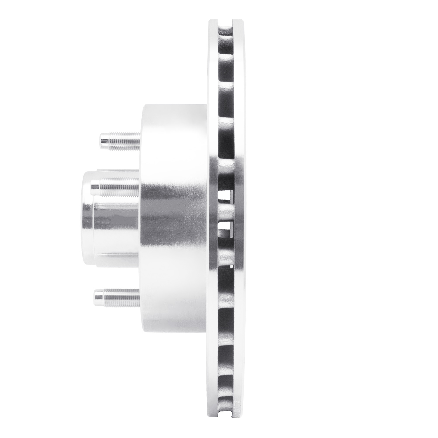 1978 Ford Fairmont Futura Silver Performance Drilled/Slotted Rotors