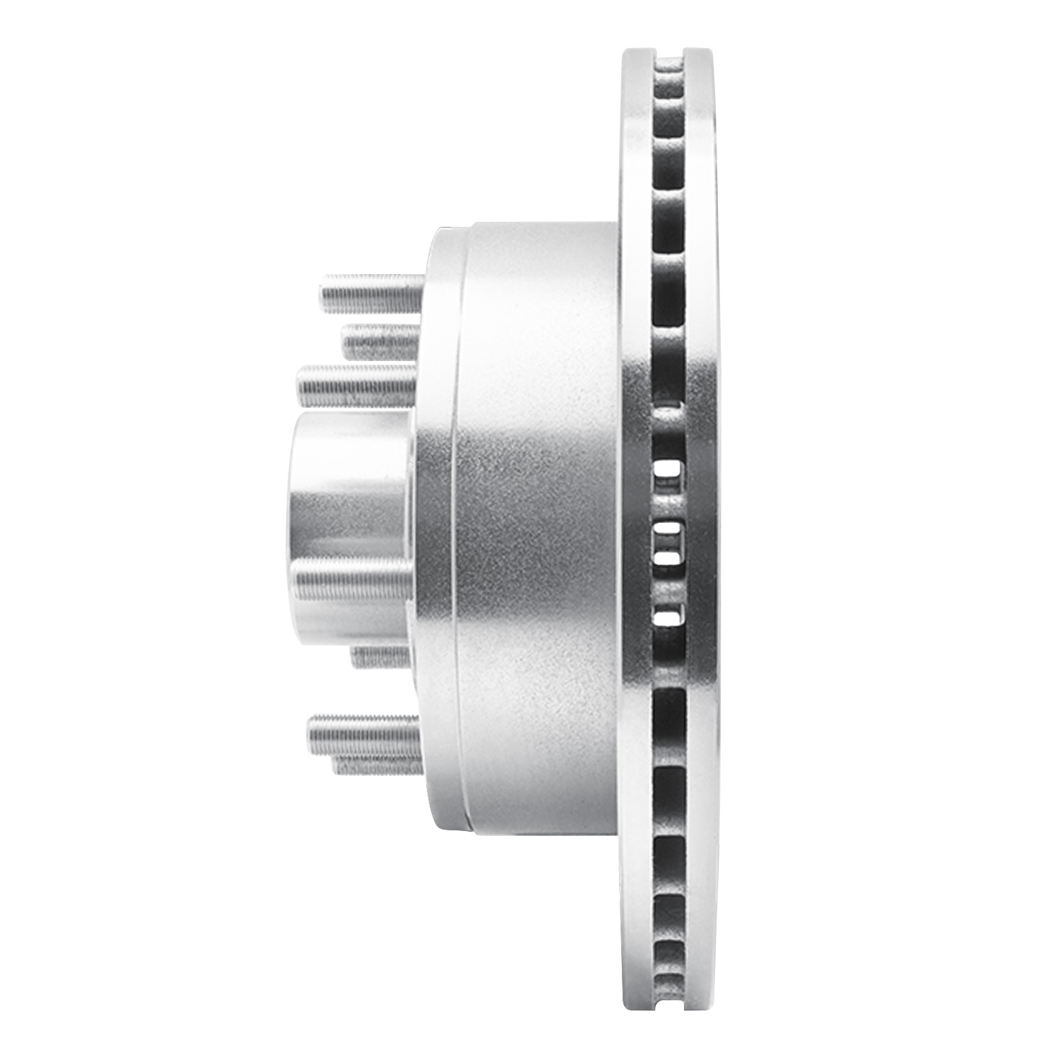 2007 Ford E-250 Base Silver Performance Drilled/Slotted Rotors