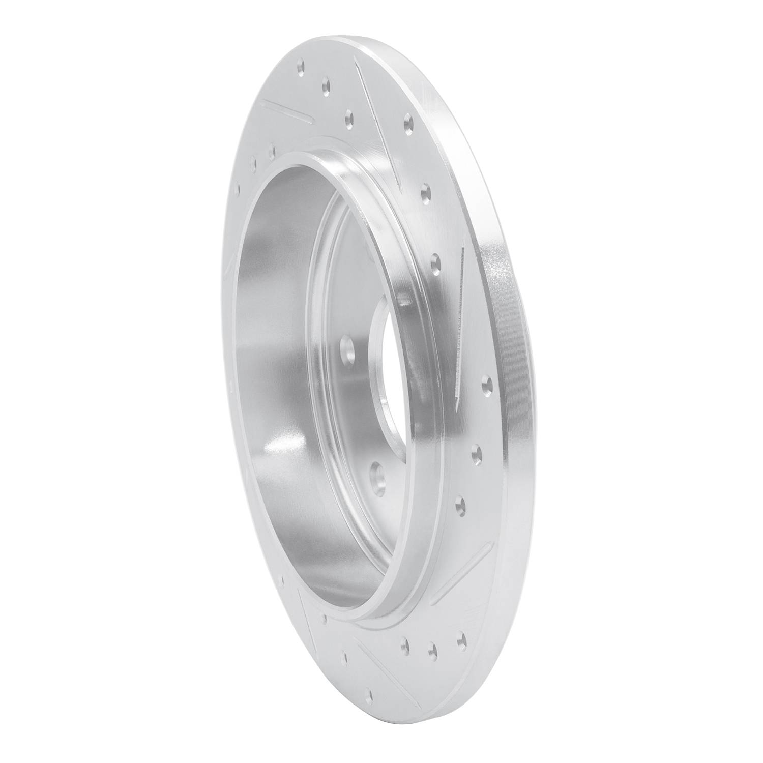 2015 Nissan TITAN PRO-4X Silver Performance Drilled/Slotted Rotors