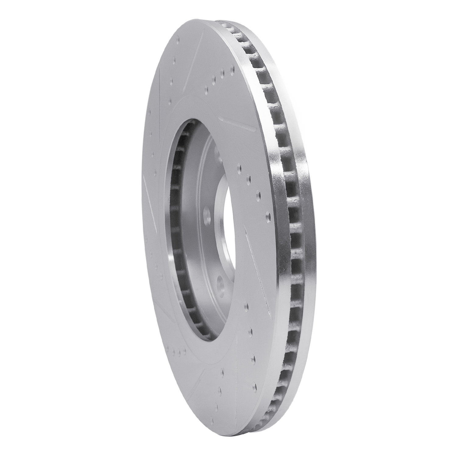 2015 Nissan TITAN SL Silver Performance Drilled/Slotted Rotors