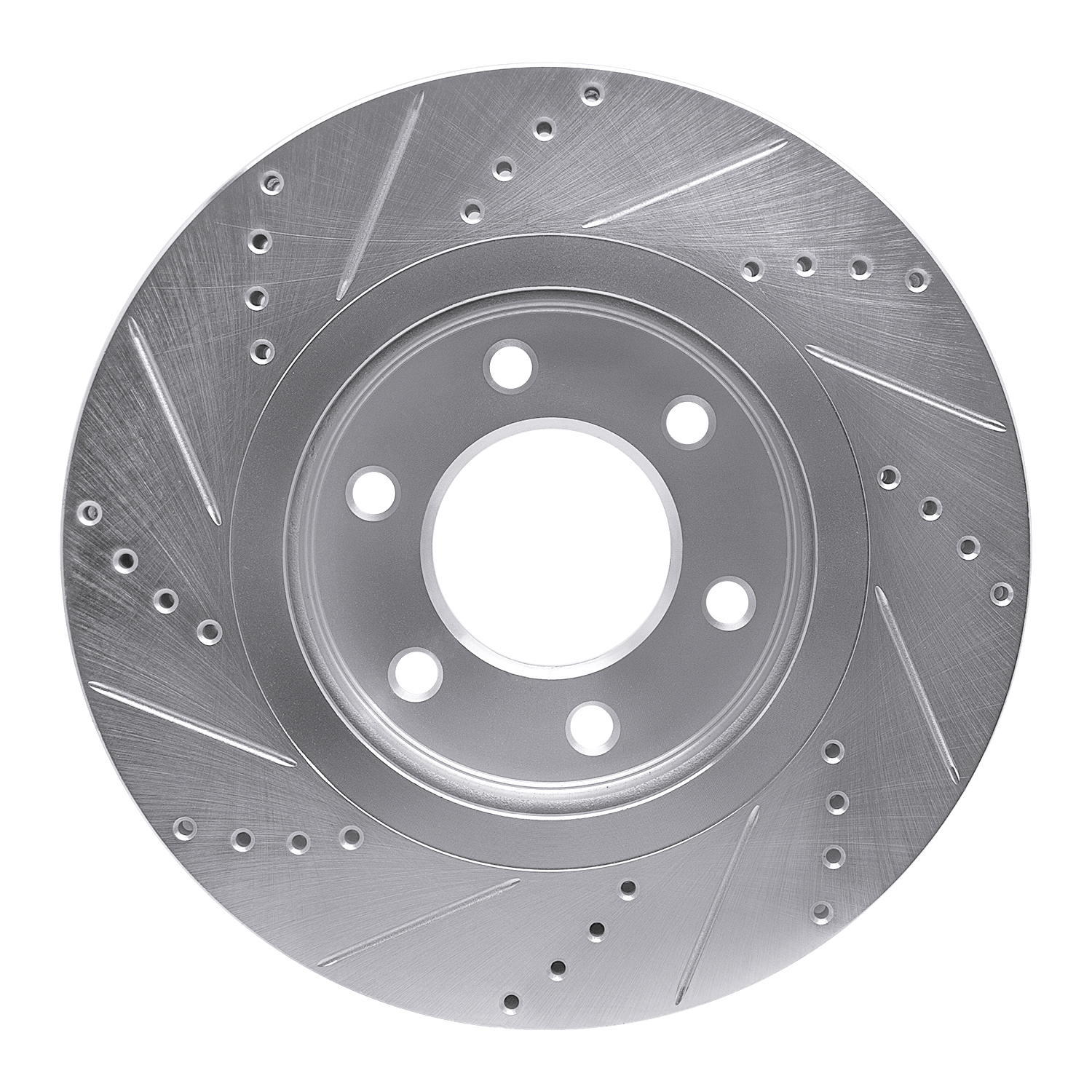 2015 Nissan TITAN SL Silver Performance Drilled/Slotted Rotors