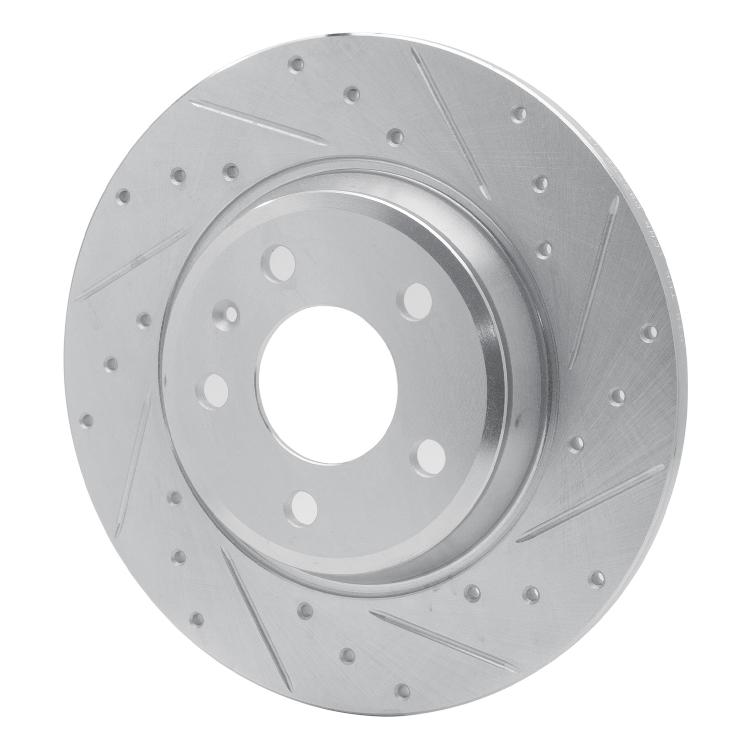 2025 Audi A5 Sportback Premium Plus Silver Performance Drilled/Slotted Rotors