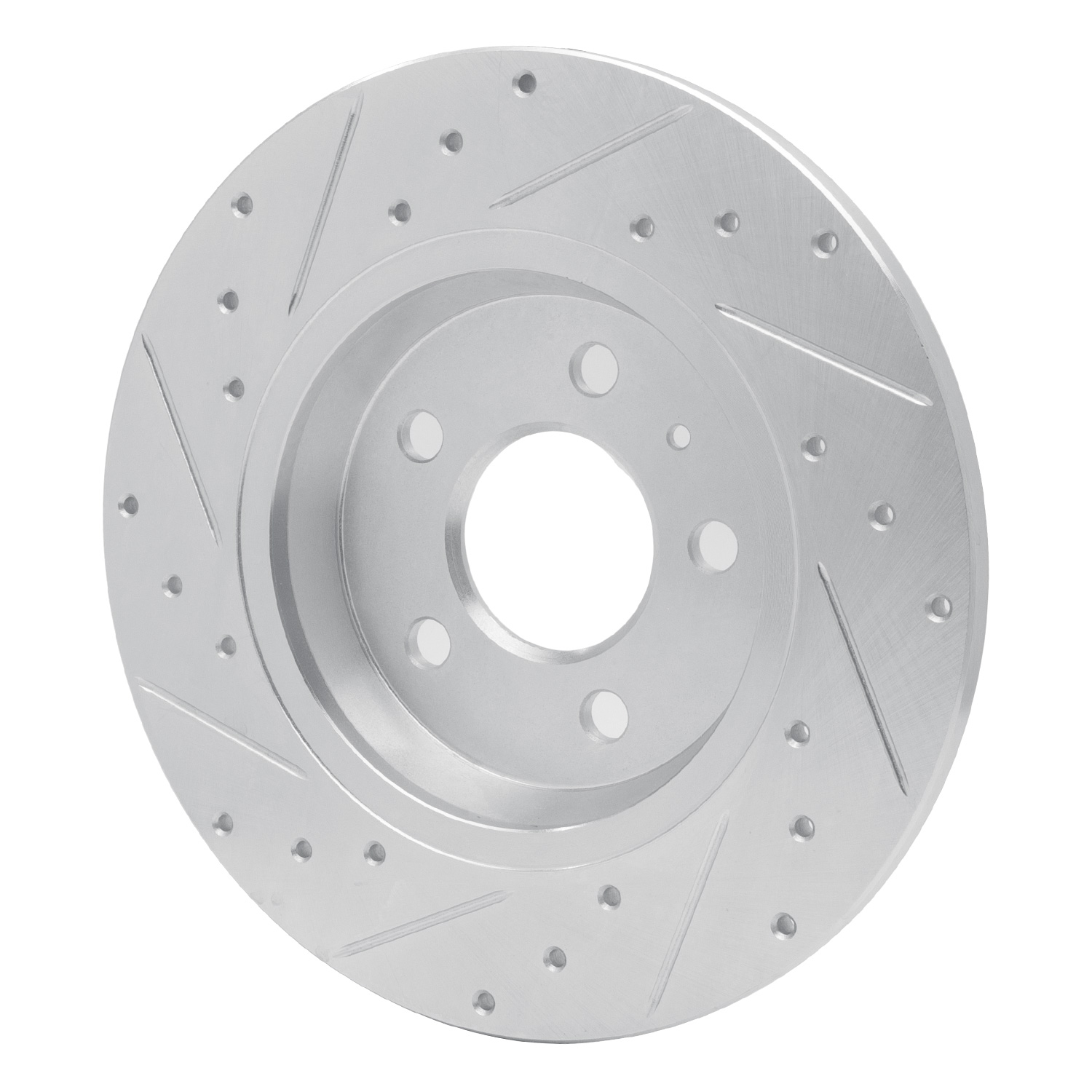 2025 Audi A5 Sportback Premium Plus Silver Performance Drilled/Slotted Rotors