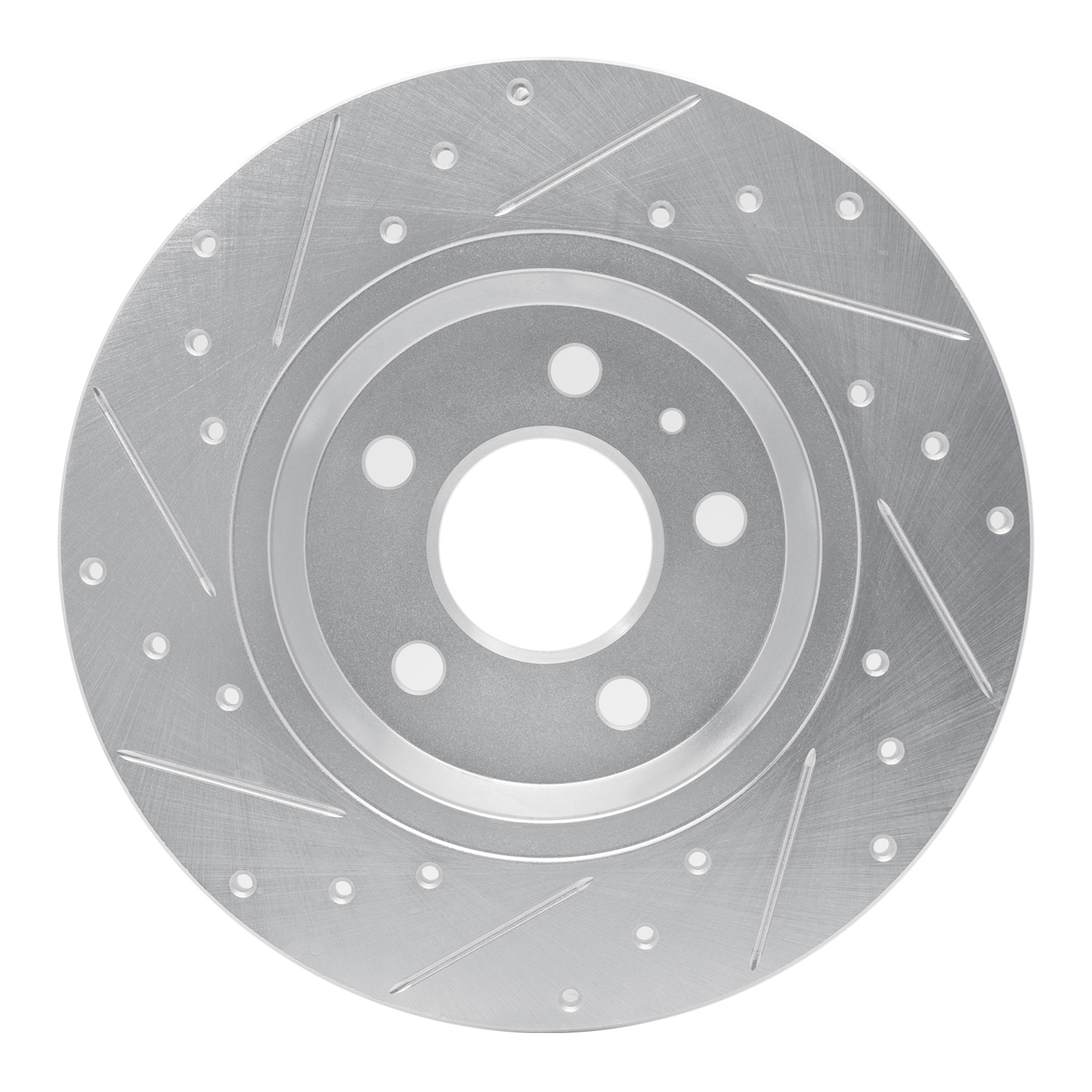 2025 Audi A5 Sportback Premium Plus Silver Performance Drilled/Slotted Rotors