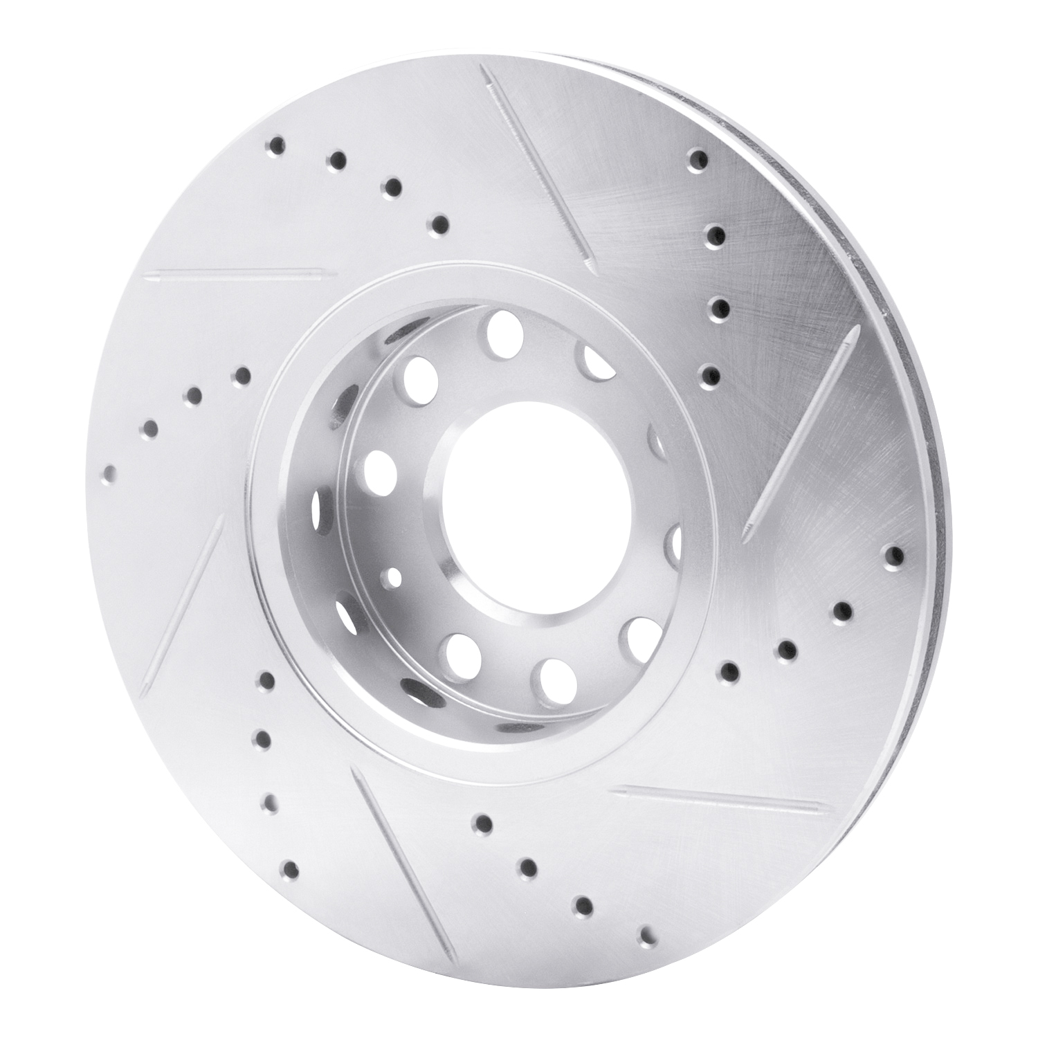 1992 Volkswagen EuroVan CL Silver Performance Drilled/Slotted Rotors