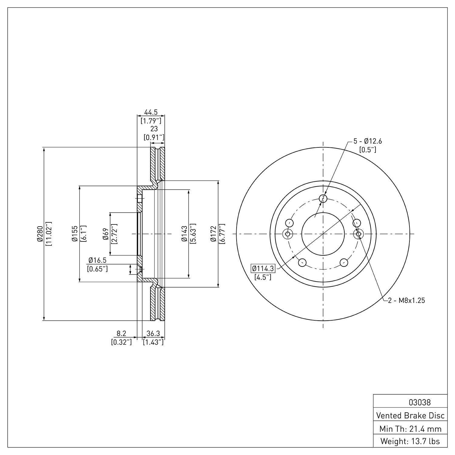 2024 Kia Soul LX eLINE Rotors