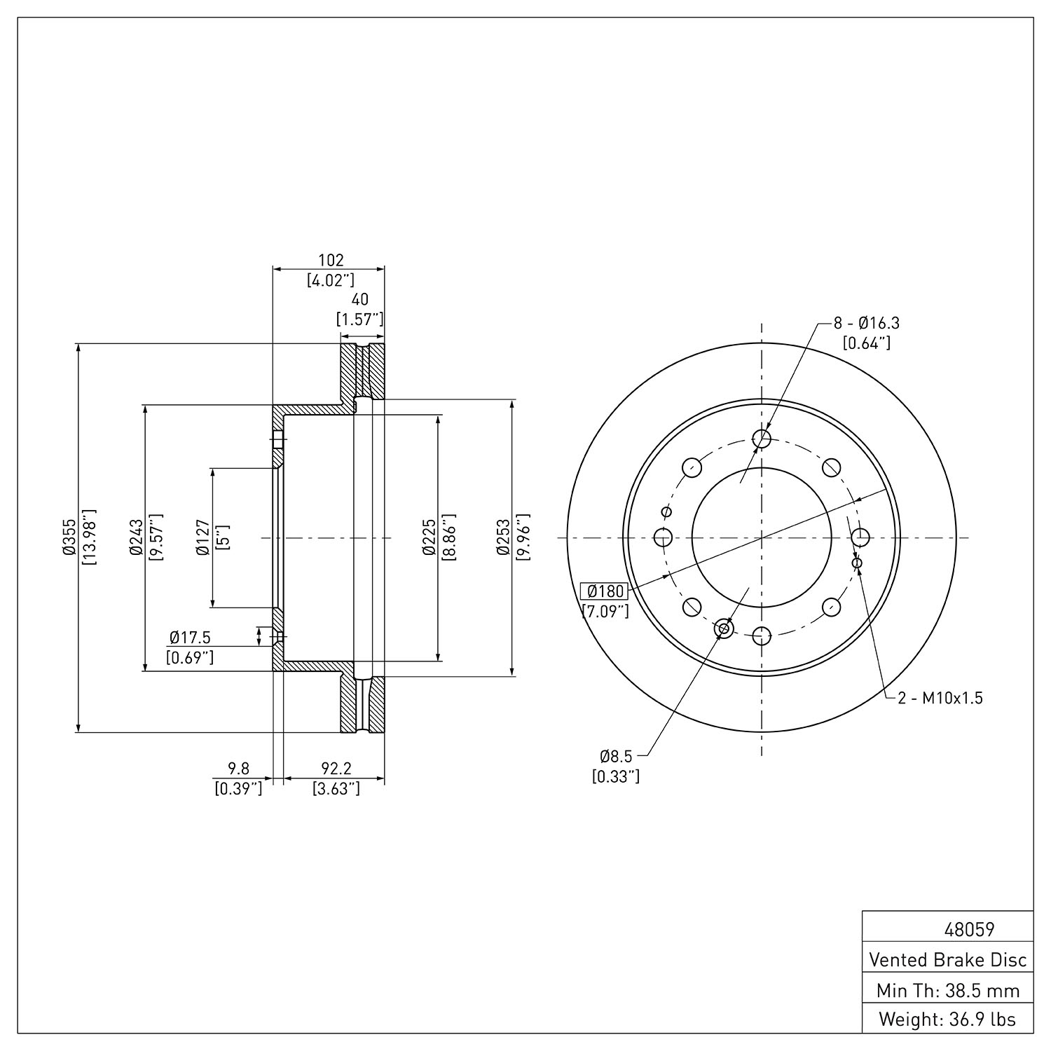2026 Chevrolet Silverado 2500 HD High Country eLINE Rotors