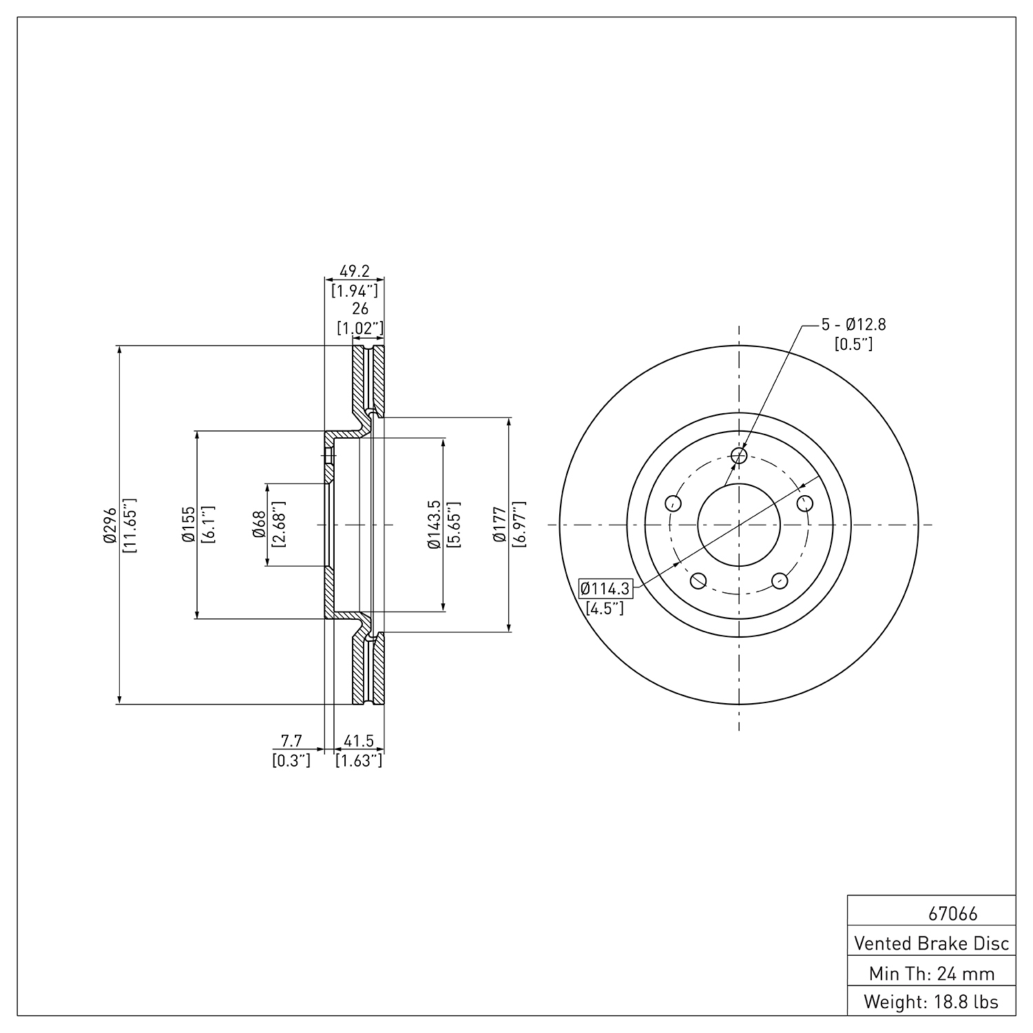 2013 Nissan Altima Advance eLINE Rotors