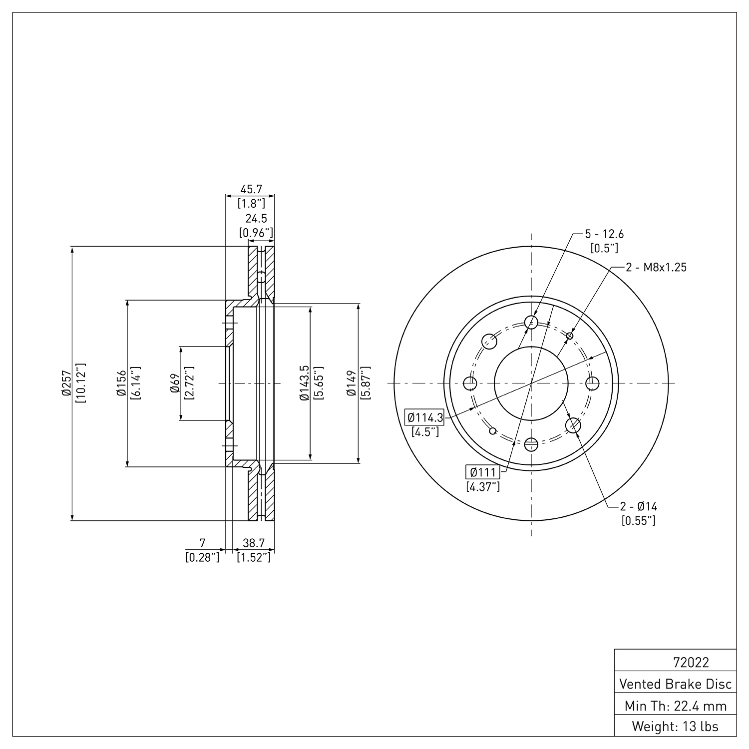 1993 Mitsubishi Expo Base eLINE Rotors
