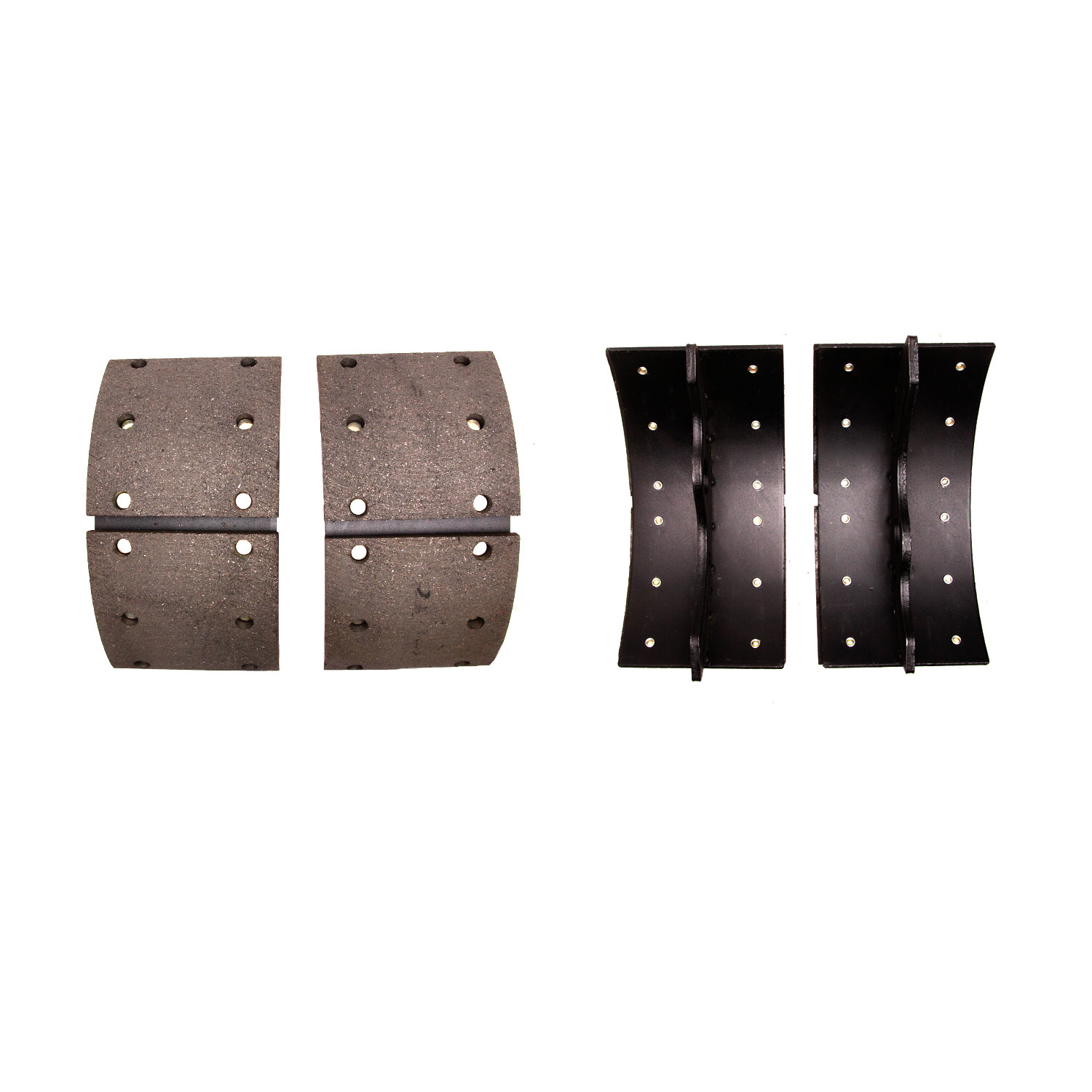 2000 UD 1800 Base Drum Brake Shoe Set