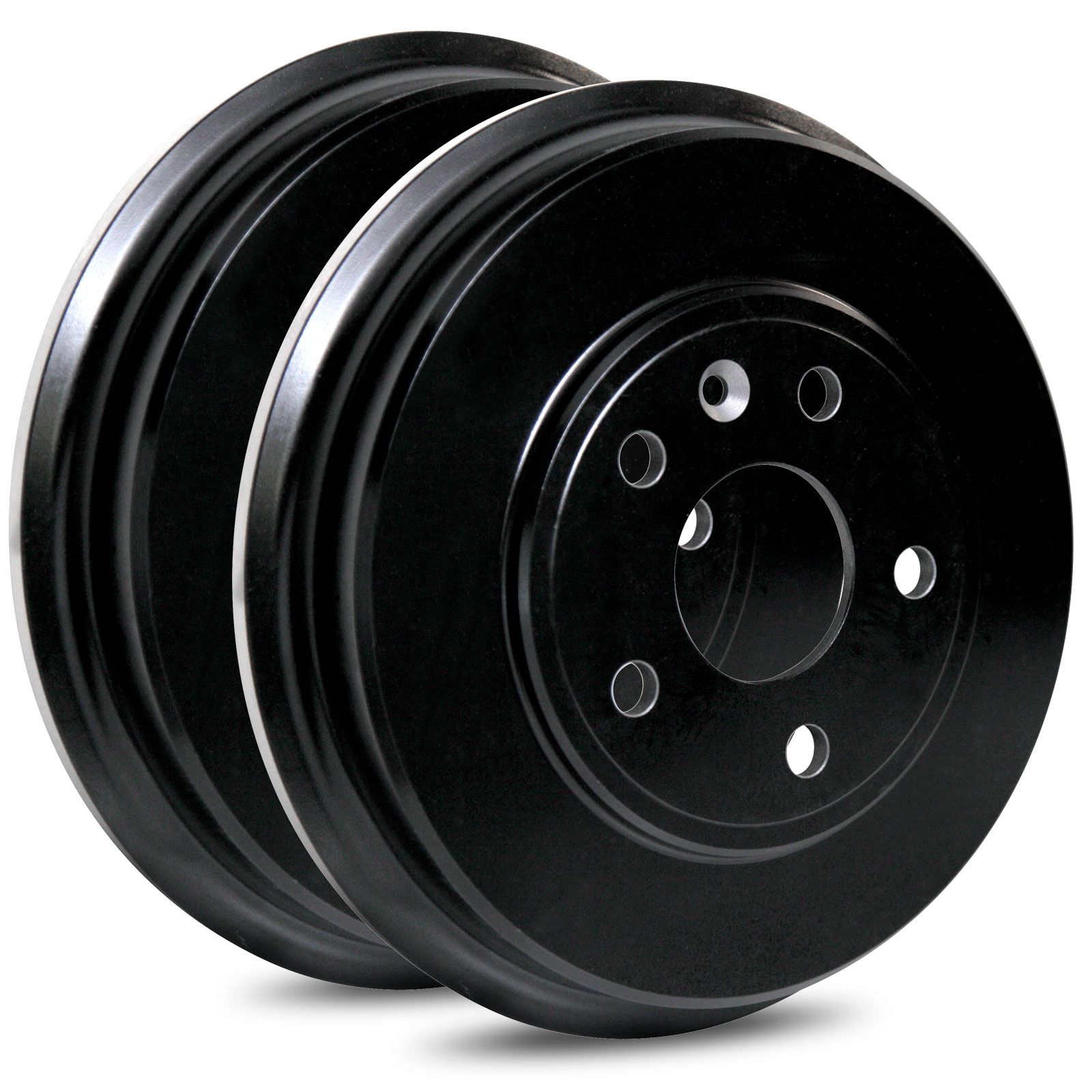 For 2011-2015 Chevrolet Cruze R1 Concepts Brake Drums Rear Pair
