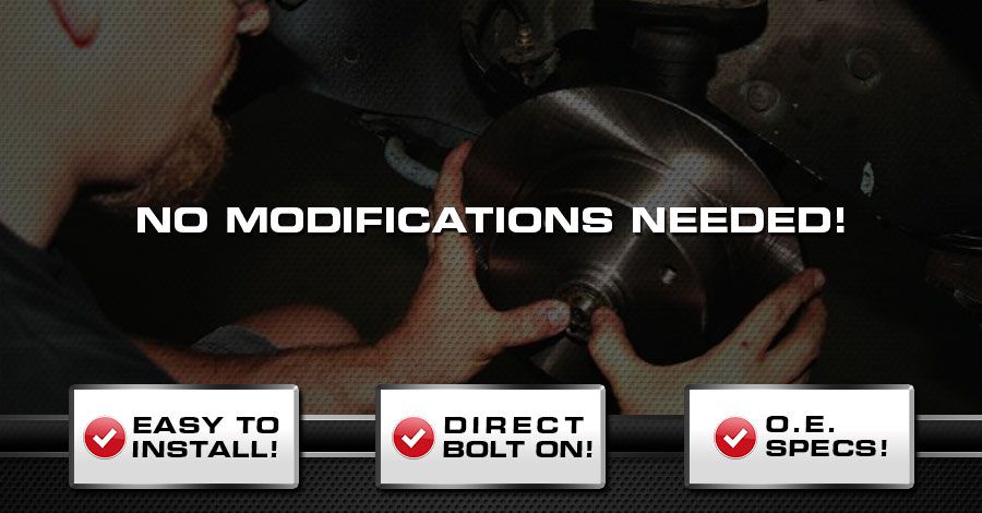 No Modification Needed!