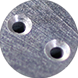 PRECISION DRILLED HOLES