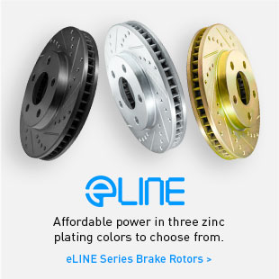 eLINE Series Brake Rotors