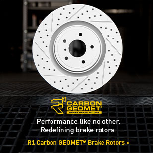 R1 GEOMET® Carbon Series Brake Rotors